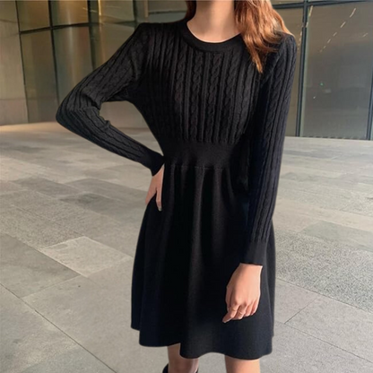 Elora - Women's knitted dress