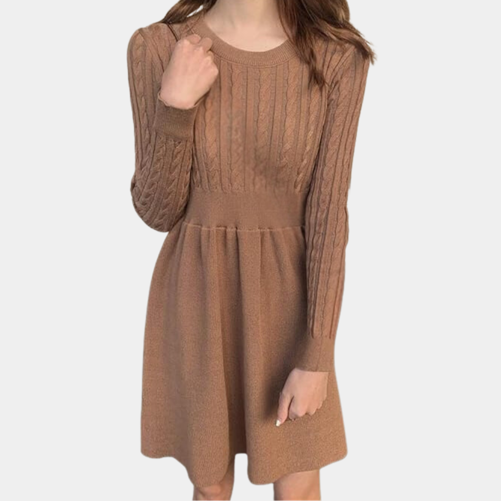 Elora - Women's knitted dress