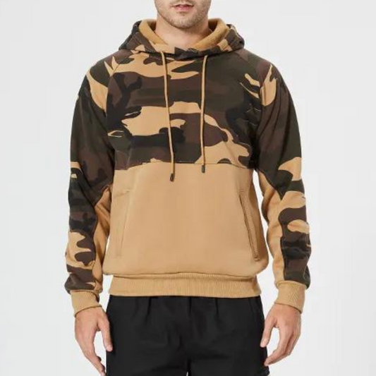 Costas - Trendy Camouflage Hoodie