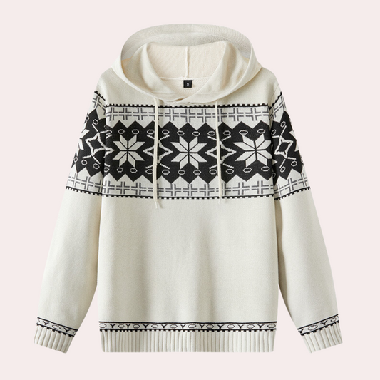 Orvalle - Men's casual hooded sweater