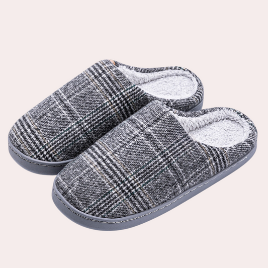 ERNESZT - Lightweight and Soft Men's Indoor Slippers