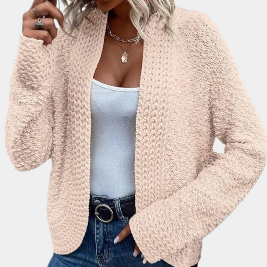 Belen - Elegant Textured Women's Cardigan