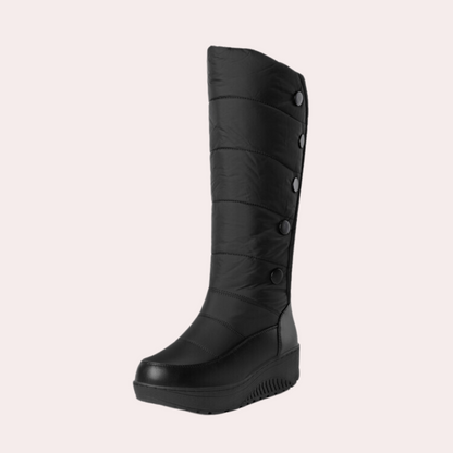 Maja - Fashionable Platform Boots for Women