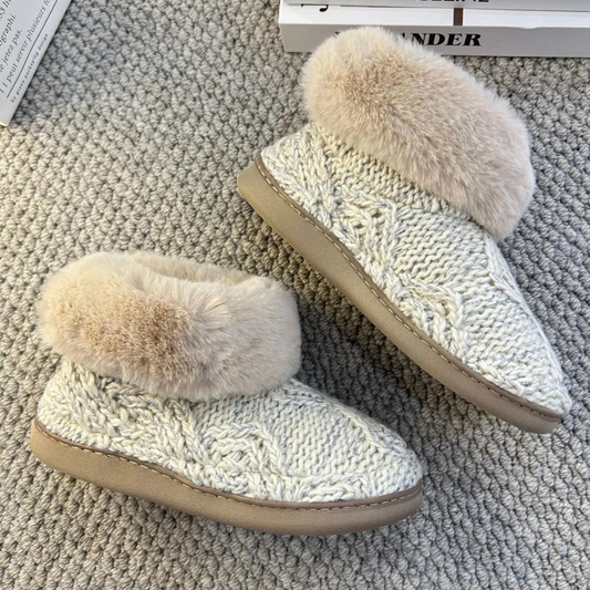 KEHLANI - Plush Thermal Shoes for Women